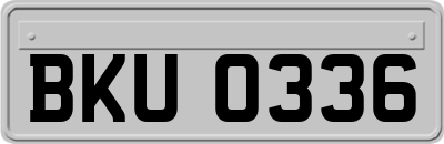 BKU0336
