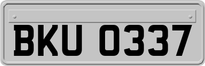 BKU0337