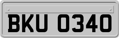 BKU0340