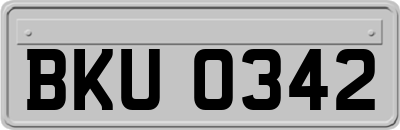 BKU0342
