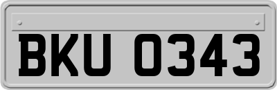 BKU0343