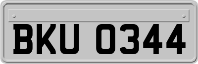 BKU0344
