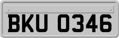 BKU0346