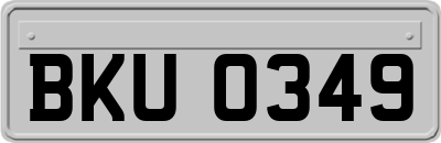 BKU0349
