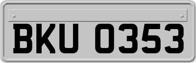 BKU0353