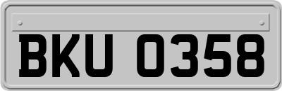 BKU0358