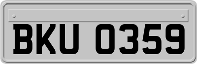 BKU0359