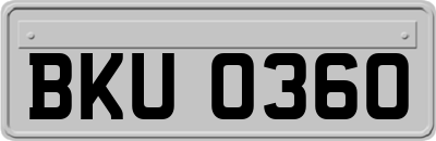 BKU0360