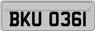 BKU0361