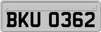 BKU0362