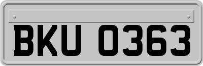 BKU0363