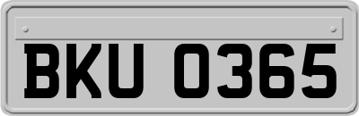 BKU0365