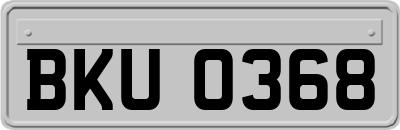 BKU0368