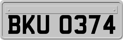 BKU0374