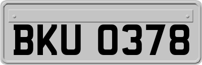 BKU0378