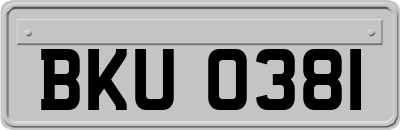 BKU0381