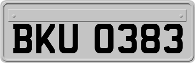 BKU0383