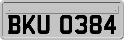 BKU0384