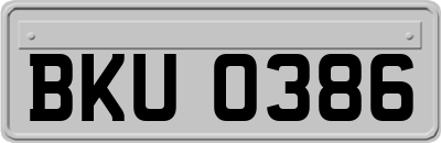 BKU0386
