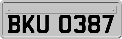 BKU0387