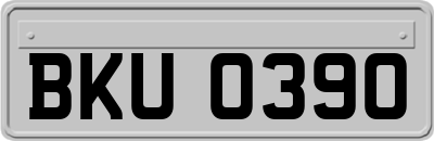 BKU0390