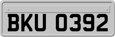 BKU0392
