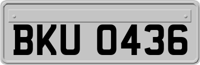 BKU0436