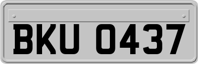BKU0437
