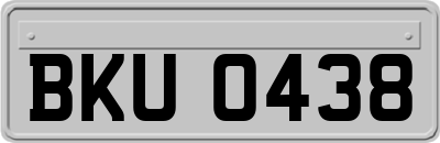 BKU0438
