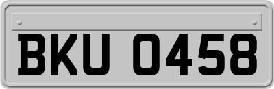 BKU0458