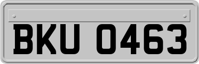 BKU0463
