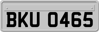 BKU0465