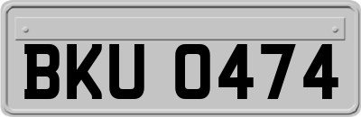 BKU0474