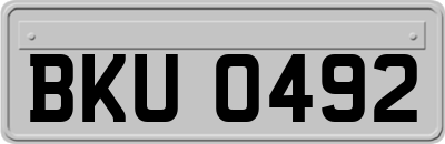 BKU0492