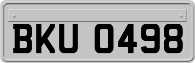 BKU0498