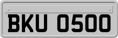 BKU0500