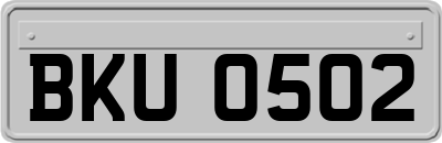 BKU0502