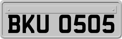 BKU0505