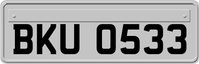 BKU0533