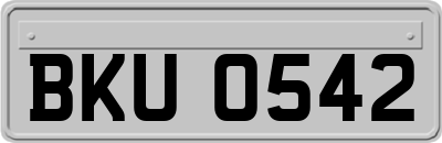BKU0542