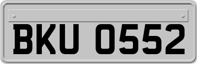 BKU0552