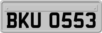 BKU0553