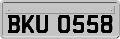 BKU0558