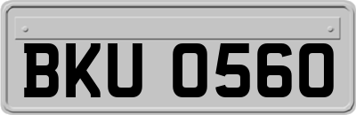BKU0560