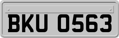 BKU0563