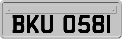 BKU0581