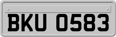 BKU0583