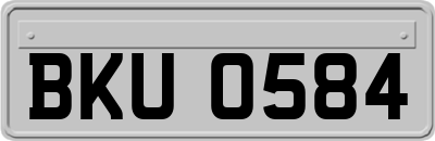 BKU0584