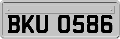 BKU0586