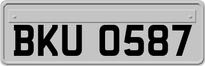 BKU0587